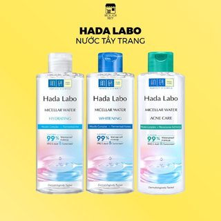 Nước Tẩy Trang Sạch Sâu Dưỡng Ẩm Micellar Water Hydrating/ Whitening/ Acne Care (240ml/chai)