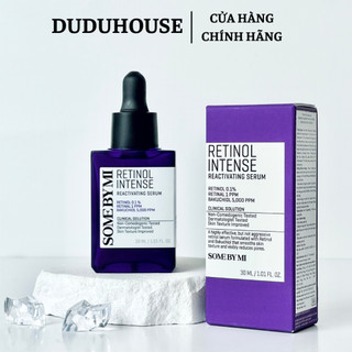 Tinh Chất Retinol Some By Mi Retinol Intense Reactivating Serum Chống Lão Hóa, Căng Bóng Da 30ml