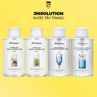 Nước Tẩy Trang JMsolution Cleansing Water (500ml, 850ml)