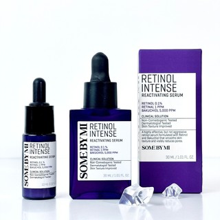 Tinh Chất Retinol Some By Mi Retinol Intense Reactivating Serum Chống Lão Hóa, Căng Bóng Da 30ml