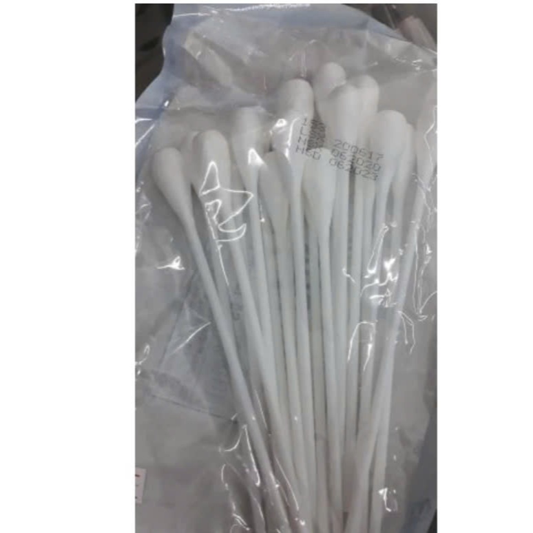 Que gòn tiệt trùng  Bảo Thạch, que gòn đầu to tiệt trùng (Gói 20 cây)