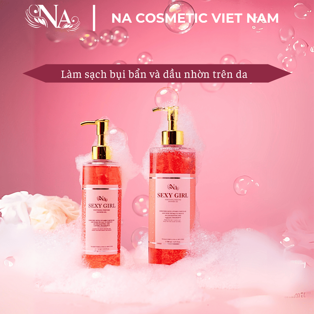 Thiết kế của Sữa Tắm Dưỡng Ẩm Sexy Girl