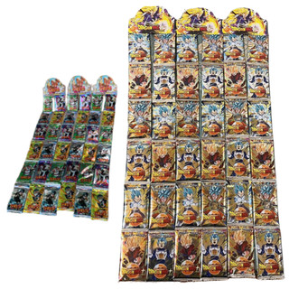 Thẻ bài dây 36 gói thẻ bài lấp lánh Dragon,Naruto,Hải Tặc,Pokemon