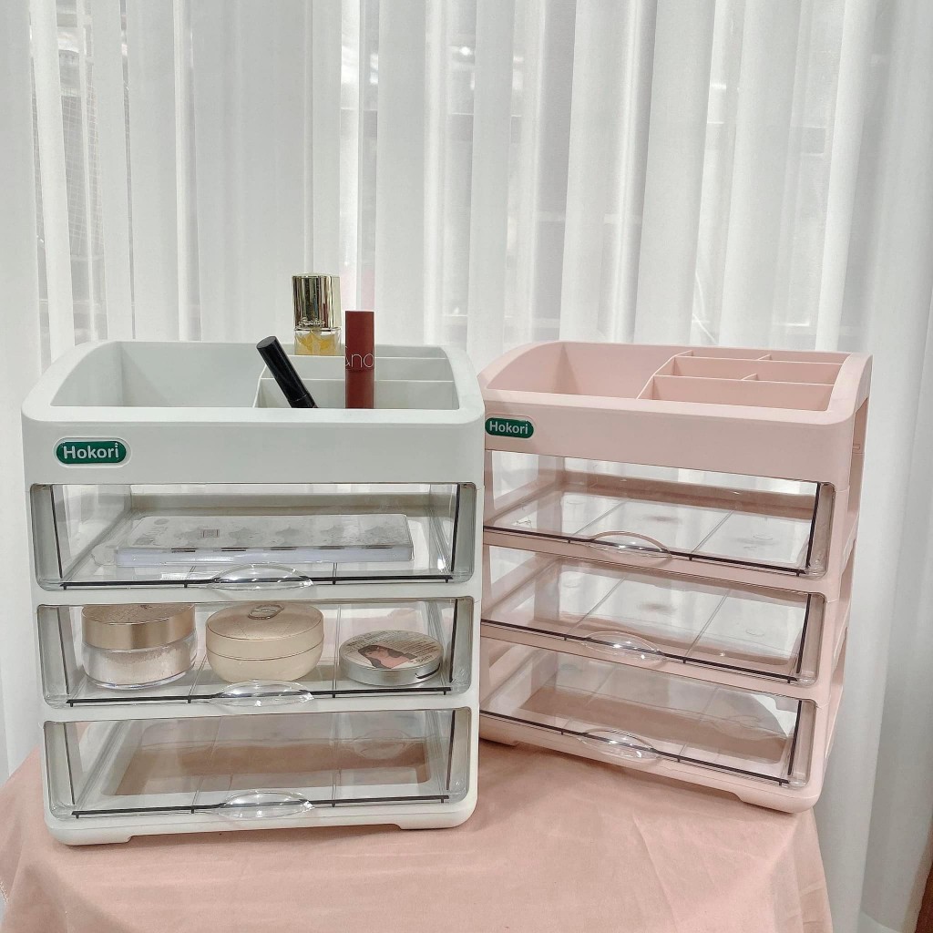 Tủ Mỹ Phẩm 2 tầng 3 tầng 4 tầng đa năng Chính Hãng Việt Nhật (mã 3636)