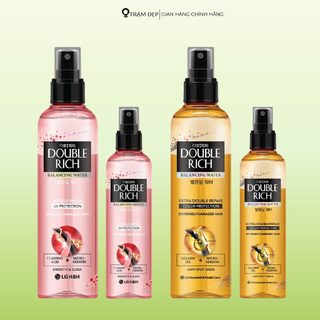 Nước Xịt Dưỡng Tóc Double Rich Cho Tóc Khô Xơ, Hư Tổn Balancing Water Double Repair (120ml, 250ml)