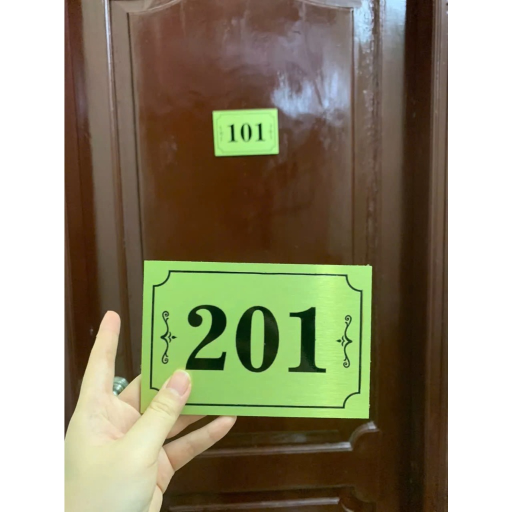 BẢNG Số phòng Homestay, số phòng chung cư mini, số phòng khách sạn@