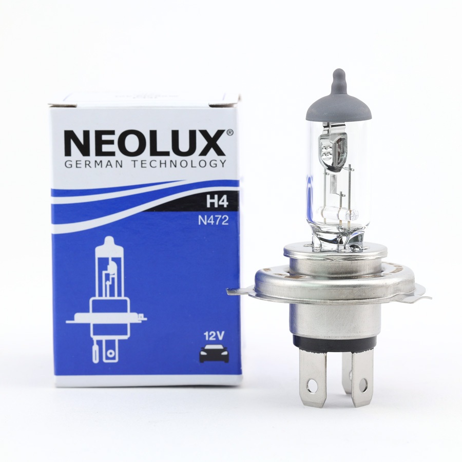 Bóng Đèn Halogen Original OSRAM NEOLUX H4 12V 60/55W N472