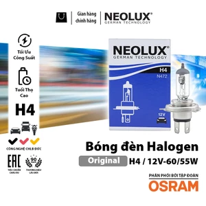 Bóng Đèn Halogen Original OSRAM NEOLUX H4 12V 60/55W N472