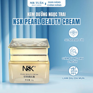 Nsk Pearl Beauty Cream Kem Dưỡng Da Bột Ngọc Trai Sáng Mịn Da, Cấp Ẩm Và Chống Xỉn Màu 20g
