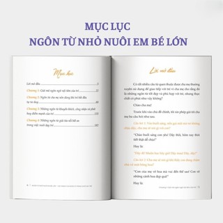 Sách -  Ngôn từ nhỏ nuôi em bé lớn - Sức mạnh của ngôn từ trong nuôi dạy còn trẻ - Unibooks