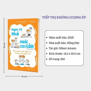 Sách -  Ngôn từ nhỏ nuôi em bé lớn - Sức mạnh của ngôn từ trong nuôi dạy còn trẻ - Unibooks