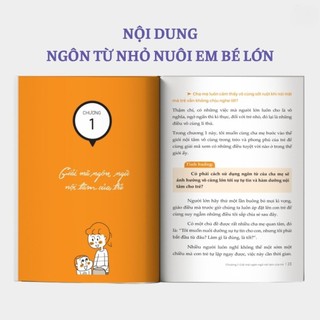 Sách -  Ngôn từ nhỏ nuôi em bé lớn - Sức mạnh của ngôn từ trong nuôi dạy còn trẻ - Unibooks