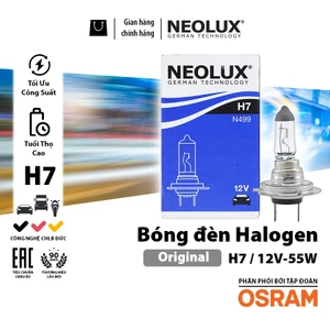 Bóng Đèn Halogen Original OSRAM NEOLUX H7 12V 55W N499