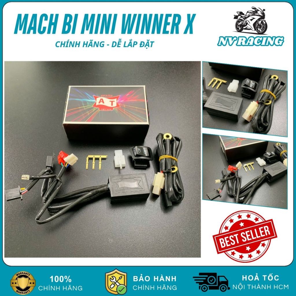 Mạch Passing Đèn Trợ Sáng Bi Cầu Mini Winner X Tích Hợp Lắp Như Zin Kết ...