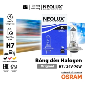 Bóng Đèn Halogen Original OSRAM NEOLUX H7 24V 70W N499A