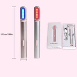 Máy massage mặt EMS xóa nhăn trẻ hóa da bằng sóng RF, máy nâng cơ mặt đẩy tinh chất GESUN lạnh làm sạch sâu Nhật Bản — ảnh 7