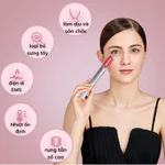Máy massage mặt EMS xóa nhăn trẻ hóa da bằng sóng RF, máy nâng cơ mặt đẩy tinh chất GESUN lạnh làm sạch sâu Nhật Bản — ảnh 6