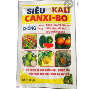 Siêu Kali Canxi Bo - Kích thích cây ra hoa đậu quả đồng loạt,chống rụng quả non