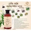 Dầu gội - xả thảo mộc Sâm - thảo dược thiên nhiên thuần chay nuôi dưỡng, kích thích mọc tóc lọ 500ml
