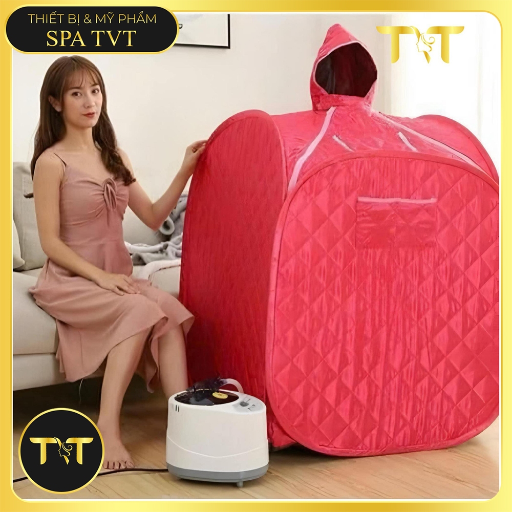BỘ LỀU XÔNG HƠI MASSAGE TVT KÈM NỒI XÔNG 2L - XÔNG LÁ NAM, THẢO DƯỢC, CHĂM SÓC SỨC KHỎE