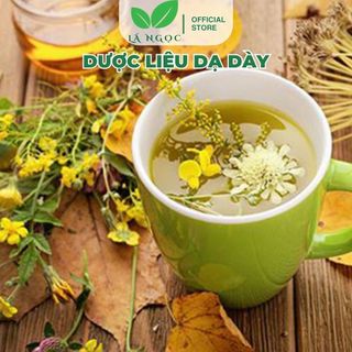 Dược liệu dạ dày hỗ trợ trào ngược dạ dày loại 1 thương hiệu Lá Ngọc gói 500g