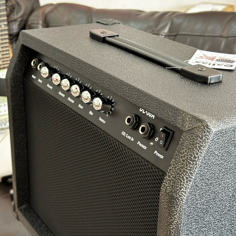 Amplifier guitar điện Dallas DL30A giá rẻ