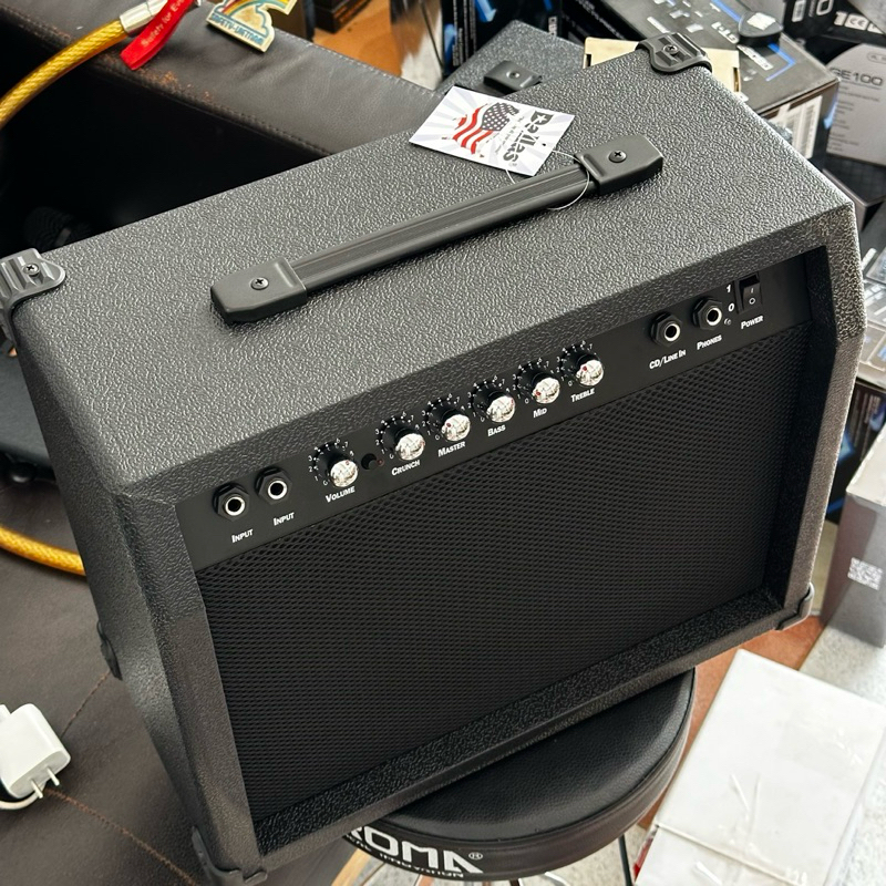 Amplifier guitar điện Dallas DL30A giá rẻ