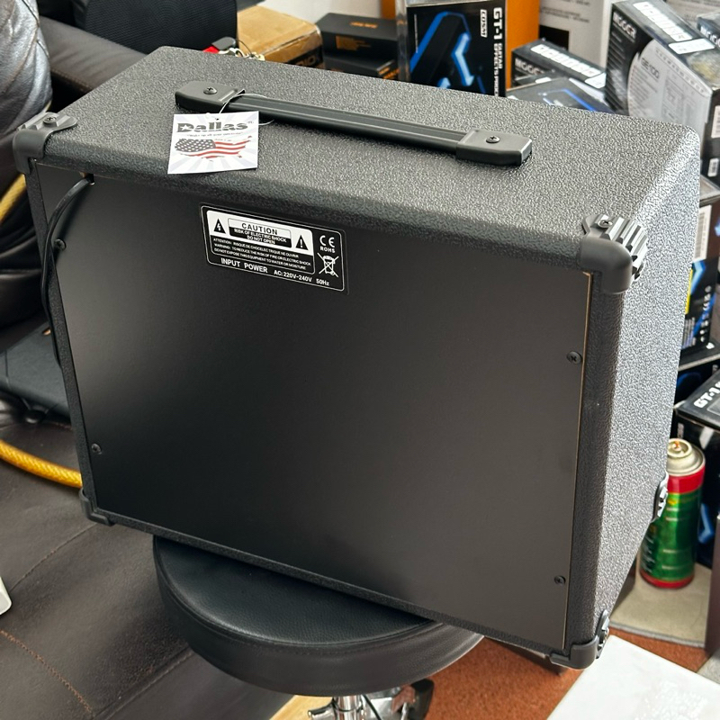 Amplifier guitar điện Dallas DL30A giá rẻ