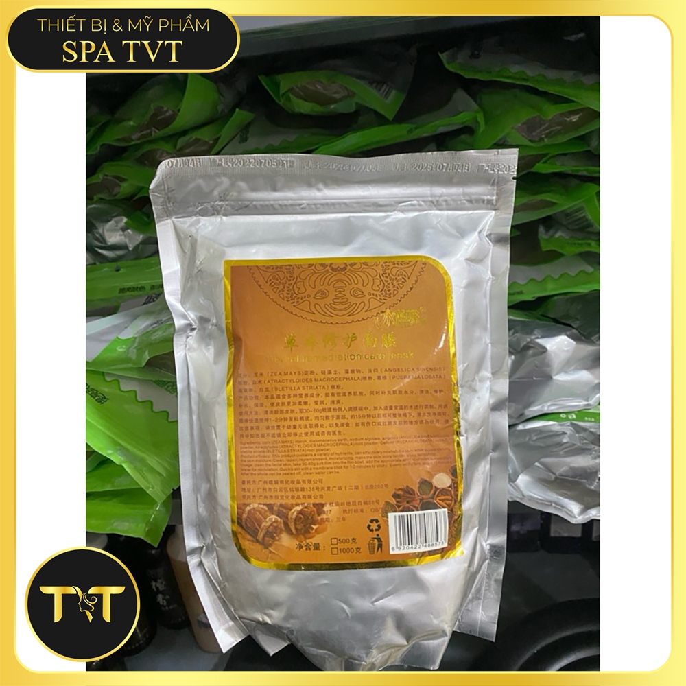 MẶT NẠ THUỐC BẮC 36 ỐNG – HỖ TRỢ GIẢM NÁM, MỜ THÂM, GIẢM MỤN, DƯỠNG TRẮNG DA