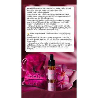 Nectar Set :  Tình Yêu, Sự Nuông chiều, Sự Bao Bọc Và Ưu Tiên, Hào Quang Của Nàng Công Chúa