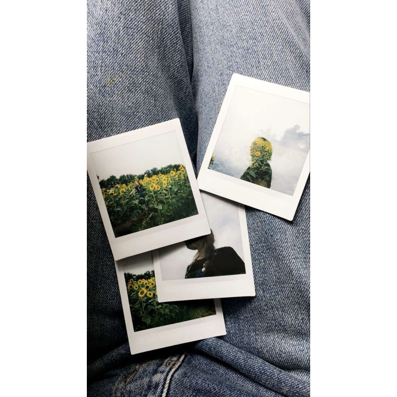 10 ảnh Polaroid (in theo yc) nhiều kích thước 5*7, 5*5,5cm, 6*9, 7*10