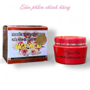 Kem Yes New Trắng Da Giúp Tái Tạo Da Ngừa Nhăn Da Giảm Nhờn Giữ Ẩm 13gram Chính Hãng