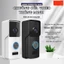 Chuông Cửa Không Dây Có LED Thông Minh, Cảm ứng sáng - Sạc 2 Chiều - Chống Nước, An toàn khi sử dụng, Hoạt động 2 đến 3