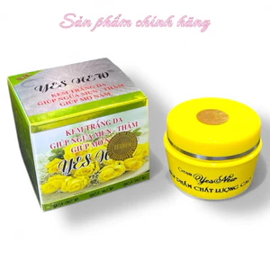 Kem Yes New Trắng Da Ngừa Mụn Thâm Giúp Mờ Nám 13gram Chính Hãng