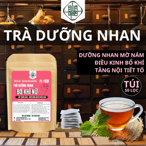 Trà Bổ Khí Huyết Dưỡng Nhan - Bội Lan Đường - Túi 50 lọc