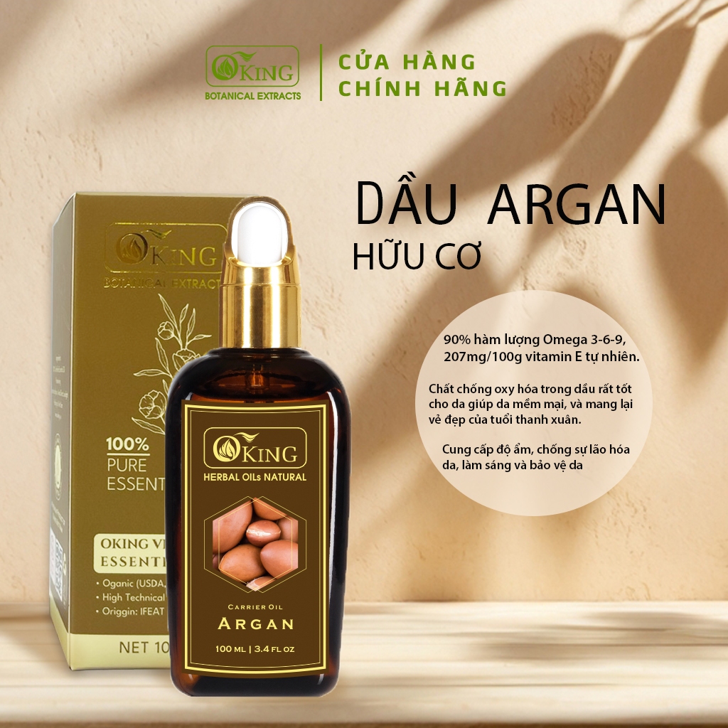 Dầu Argan nguyên chất | Oking Việt Nam