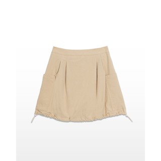 Chân Váy Kaki Ngắn JP FASHION Phối Túi Hộp Cá Tính, Chân Váy Kaki Nữ Có Lót Quần Bên Trong Dây Rút 2 Bên 17011692