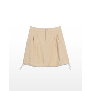 Chân Váy Kaki Ngắn JP FASHION Phối Túi Hộp Cá Tính, Chân Váy Kaki Nữ Có Lót Quần Bên Trong Dây Rút 2 Bên 17011692