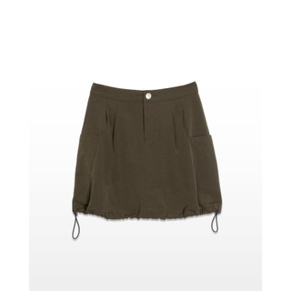 Chân Váy Kaki Ngắn JP FASHION Phối Túi Hộp Cá Tính, Chân Váy Kaki Nữ Có Lót Quần Bên Trong Dây Rút 2 Bên 17011692