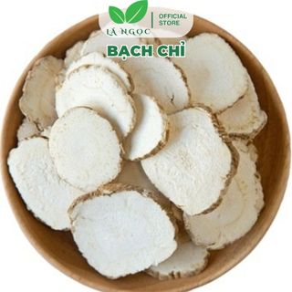 Bạch Chỉ Khô hỗ trợ giảm đau thanh lọc cơ thể loại 1 thương hiệu Lá Ngọc gói 500g