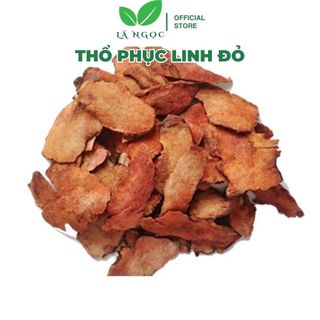 Thổ Phục Linh Đỏ Khô Giúp Điều Hòa Huyết Áp, Tăng Cường Miễn Dịch Thương Hiệu Lá Ngọc gói 500g