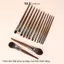 Bộ Cọ Trang Điểm 14 Cây Makeup Cá Nhân Chuyên Nghiệp Lông Mềm Mịn Bám Phấn