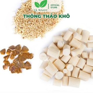 Thông Thảo Khô thanh nhiệt lợi tiểu hỗ trợ sản phụ thương hiệu Lá Ngọc