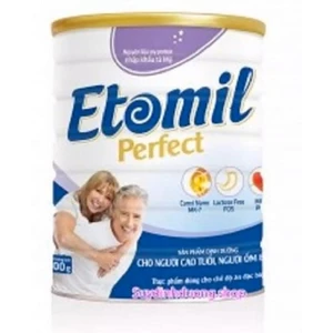 SỮA ETOMIL PERFECT CHO NGƯỜI LỚN TUỔI, NGƯỜI ỐM BỆNH DINH DƯỠNG VÀNG CHO NGƯỜI CAO TUỔI, HƯƠNG VỊ DỄ UỐNG