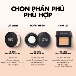 MỚI - Phấn Phủ Dạng Nén Hoàn Thiện HD SKIN Perfecting Pressed Powder 10g - MAKE UP FOR EVER