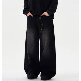 Quần Jean Ống Siêu Rộng Cao Cấp Form Unisex Tôn Dáng Nam Nữ by@D’KENDAL