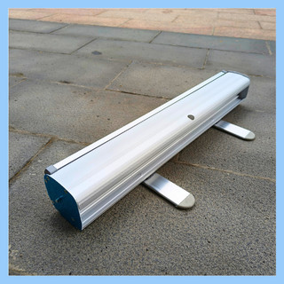[STANDEE] Gía cuốn nhôm cao cấp gắn poster, hính ảnh kích thước 80x200, 60x160cm (Chưa gồm in)