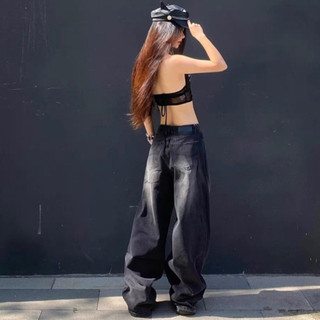 Quần Jean Ống Siêu Rộng Cao Cấp Form Unisex Tôn Dáng Nam Nữ by@D’KENDAL