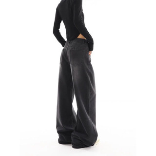 Quần Jean Ống Siêu Rộng Cao Cấp Form Unisex Tôn Dáng Nam Nữ by@D’KENDAL