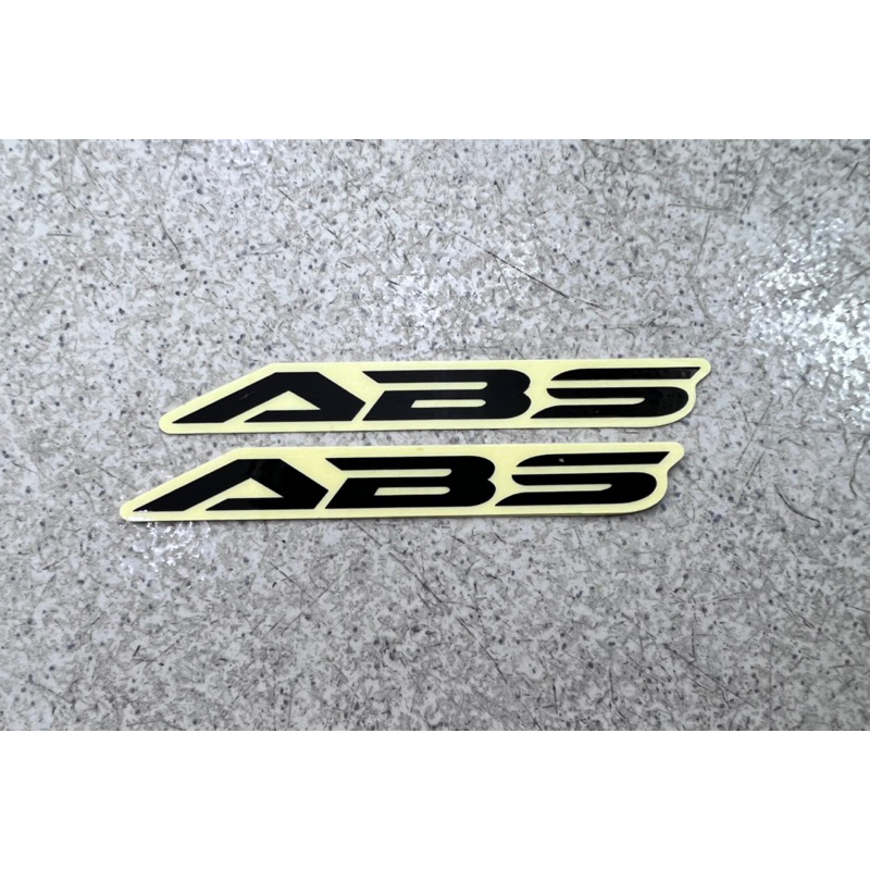 Tem ABS dán các dòng xe Honda hàng Zin chuẩn hãng